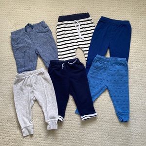 Baby boy pants bundle 6-9/6-12 months